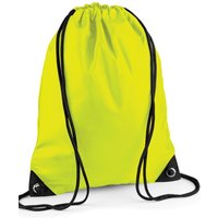 Bagbase Men's Premium Drawstring Bag in Mustard