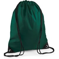 Bagbase Men's Premium Drawstring Bag in Bottle Green