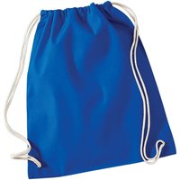 Westford Mill Men's Cotton Drawstring Bag in Pale Blue