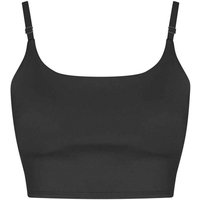AWDis Women's Just Cool Sports Bra in Black | Size: 3XL