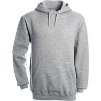 B&C Men's Hooded Hoodie in Grey | Size: Large