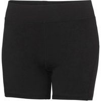 AWDis Cool Women's Girlie Training Shorts in Black | Size: 14