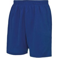 AWDis Cool Men's Plain Blue Shorts | Size: 2XL
