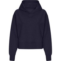 AWDis Women's Relaxed Fit Hoodie in Navy | Size: XS