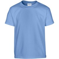 Plain Cotton Heavy T Shirt Duck Egg