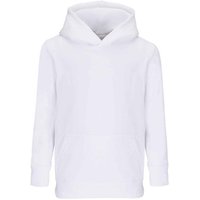 SOL'S Connor Hoodie in White | Size: 8 Years