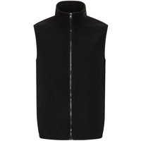 PRO RTX Men's Fleece Gilet in Black | Size: 2XL