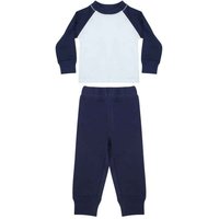 Larkwood Long Pyjama Set in Navy | Size: 12-18 m