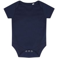 Larkwood Essential Short-Sleeved Bodysuit in Navy | Size: 0-3 m