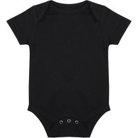 Larkwood Essential Short-Sleeved Bodysuit in Black | Size: 3-6 m
