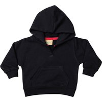 Larkwood Plain Black Hoodie | Size: 18-24 m