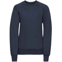 JERZEES Plain Red Sweatshirt in Navy | Size: 1-2 Years