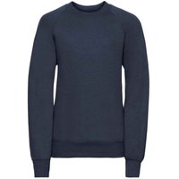 JERZEES Plain Red Sweatshirt in Navy | Size: 5-6 Years
