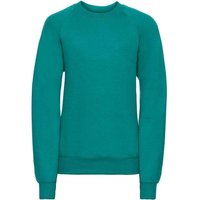 Plain Sweatshirt Green