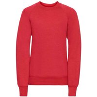 JERZEES Plain Red Sweatshirt in Light Red | Size: 3-4 Years