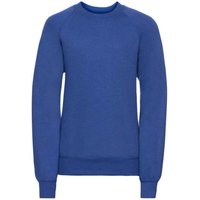 JERZEES Plain Red Sweatshirt in Pale Blue | Size: 3-4 Years