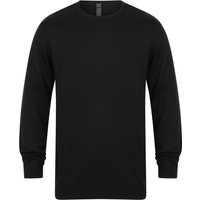 Cotton Acrylic Crew Neck Sweatshirt