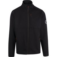 Trespass Men's Travis DLX Jacket in Black | Size: Large