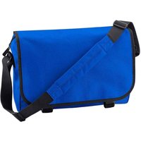 Bagbase Men's Contrast Detail Messenger Bag in Pale Blue
