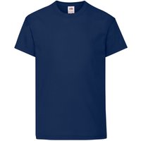 Fruit of the Loom Original T-Shirt in Navy | Size: 3-4 Years