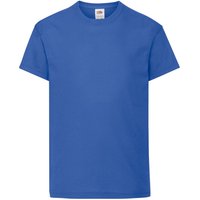 Fruit of the Loom Original T-Shirt in Royal | Size: 12-13 Years