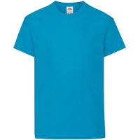 Fruit of the Loom Original T-Shirt in Dark Blue | Size: 5-6 Years