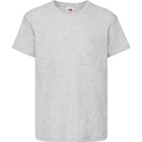 Fruit of the Loom Original Heather T-Shirt in Grey | Size: 3-4 Years