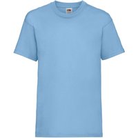 Fruit of the Loom Value T-Shirt in Baby Blue | Size: 9 Years