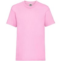 Fruit of the Loom Value T-Shirt in Light Pink | Size: 3-4 Years