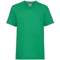 Fruit of the Loom Value T-Shirt in Green | Size: 5-6 Years