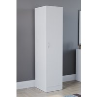 Vida Designs Riano 1 Door Wardrobe Storage Organizer