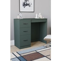 Home Discount Vida Designs Riano Dressing Table MDF Bedroom in Green