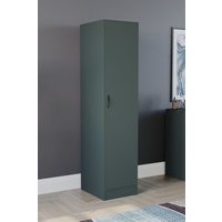 Vida Designs Riano 1 Door Wardrobe Storage Organizer