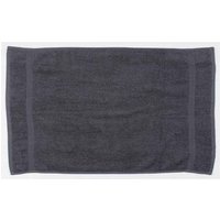 Towel City Luxury Hand Towel in Dark Grey