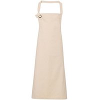 Premier Calibre Bibbed Apron in Natural
