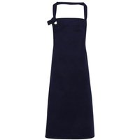 Premier Calibre Bibbed Apron in Navy
