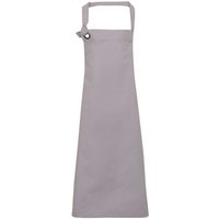 Premier Calibre Bibbed Apron in Silver