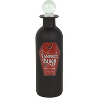 Something Different Vampire Blood Potion Bottle Glass Dration in Black