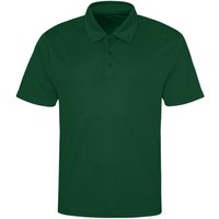 AWDis Cool Cool Polo Shirt in Bottle Green | Size: 3-4 Years