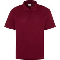 AWDis Cool Cool Polo Shirt in Burgundy | Size: 5-6 Years
