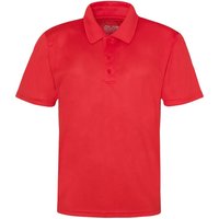 AWDis Cool Cool Polo Shirt in Red | Size: 9 Years