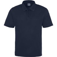 AWDis Cool Cool Polo Shirt in Navy | Size: 7-8 Years