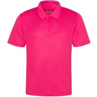 AWDis Cool Cool Polo Shirt in Pink | Size: 12-13 Years