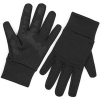 Beechfield Men's Sports Tech Softshell Gloves in Black | Size: S/M