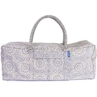 Yoga-Mad Men's Mandala Yoga Mat Bag in Grey