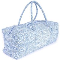 Yoga-Mad Men's Mandala Yoga Mat Bag in Light Blue