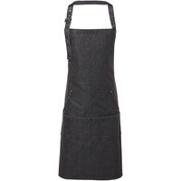 Premier Twill Full Apron in True Black
