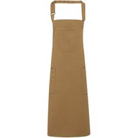 Premier Twill Chino Full Apron in Khaki