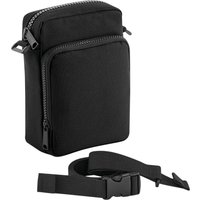Bagbase Modulr Multi Pocket 1L Crossbody Bag in Black