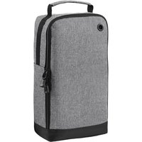 Bagbase Men's Athleisure Sports Shoe Bag in Grey